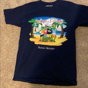 Senor Frogs Bahamas tshirt